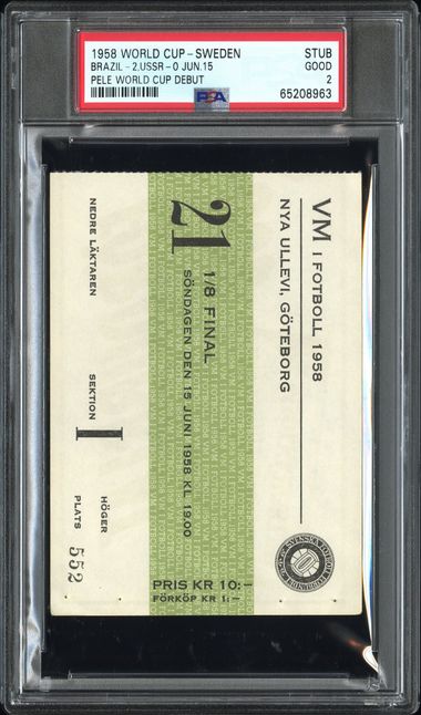 PSA 2 cert 65208963