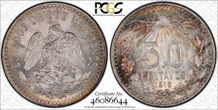 Cert 46086644 - Coin Image