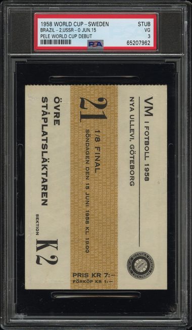 PSA 3 cert 65207962