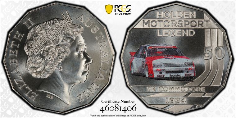 Cert 46081406 - Coin Image