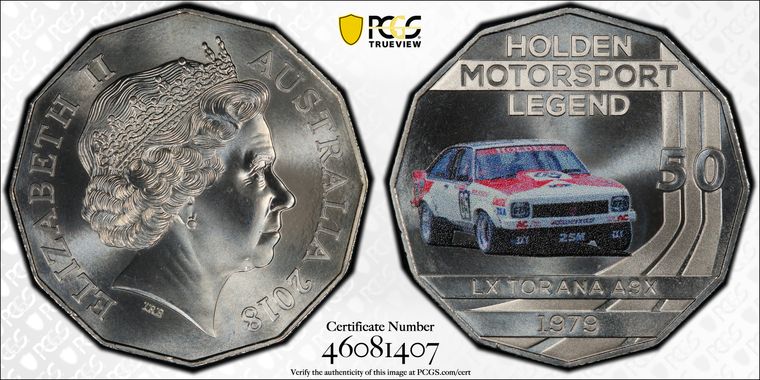 Cert 46081407 - Coin Image