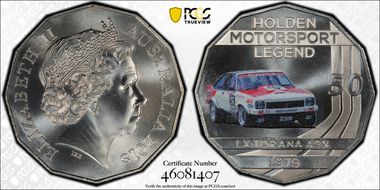 2018 50C Holden Motorsport Colorized 1979 LX Torana A9X MS69