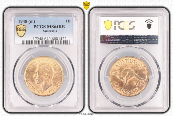 Cert 46081422 - Coin Image