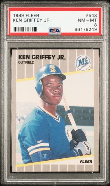Ken Griffey Jr. Fleer Rookie Card
