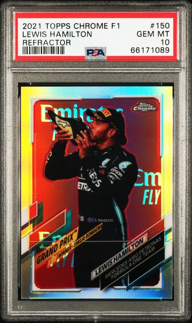 2009 Sports Illustrated For Kids #360 Lewis Hamilton Rookie Card – PSA GEM  MT 10 – Pop 1 on Goldin Auctions