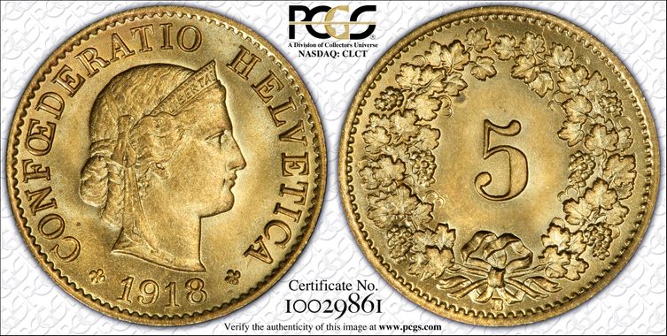 Cert 10029861 - Coin Image