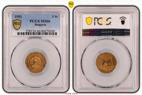 1951 3 St KM-51 MS66