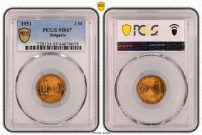 1951 3 St KM-51 MS67