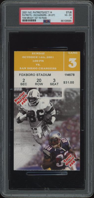 PSA 4 cert 66109565