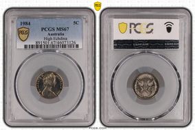 1984 5C High Echidna MS67