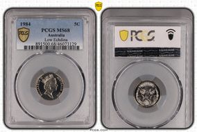 1991 5C Small SD MS68