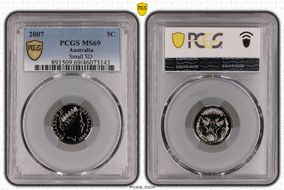 2007 5C Small SD MS69