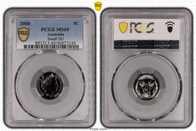 2008 5C Small SD MS69