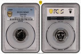 2009 5C Tiny SD MS69