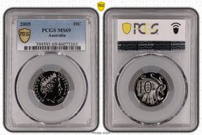 2005 10C MS69
