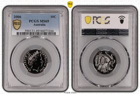 2006 10C MS69