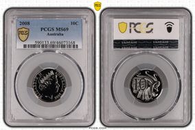 2008 10C MS69