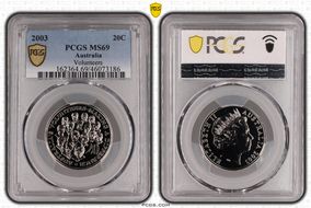 2003 20C Volunteers MS69