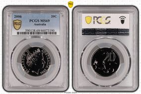 2006 20C MS69