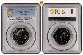 2007 20C MS69