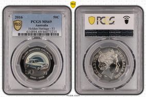 2016 50C Holden Heritage - FJ Colorized MS69