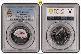 2016 50C Holden Heritage - FB MS69