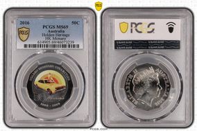 2016 50C Holden Heritage HK Monaro MS69