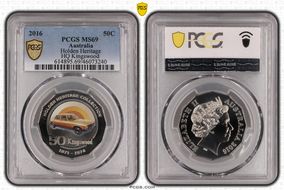 2016 50C Holden Heritage HQ Kingswood MS69