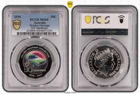 2016 50C Holden Heritage HX Sandman MS69