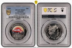 2016 50C Holden Heritage VC Commodore MS69