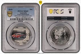 2018 50C Ford Motorsport  1971 XY Falcon GT-HO MS69