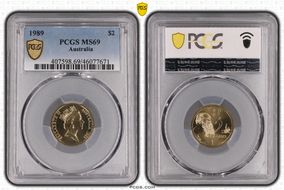 1989 $2 MS69