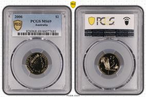 2006 $2 MS69