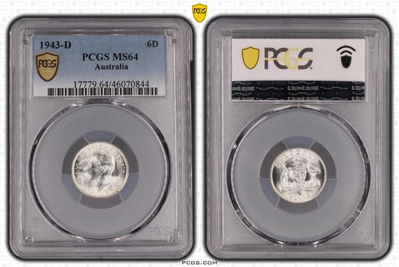 Cert 46070844 - Coin Image