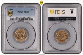 1915 5C MS65