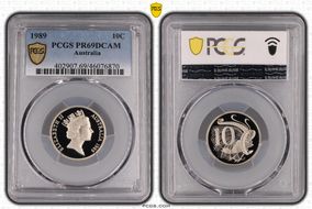 1989 10C PR69DCAM