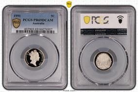 1991 5C PR69DCAM