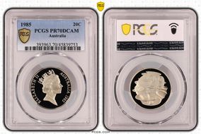 1985 20C PR70DCAM