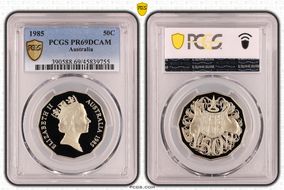 1985 50C PR69DCAM
