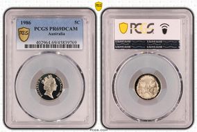 1986 5C PR69DCAM