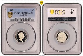 1992 5C PR70DCAM