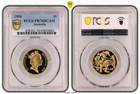 1994 $1 PR70DCAM