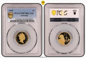 1995 $2 PR70DCAM