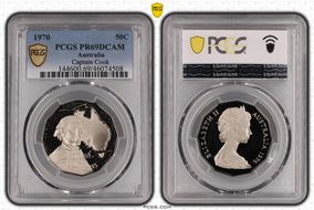 1970 50C Captain Cook PR69DCAM