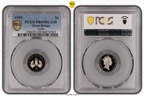 1995 5p S-D4 PR69DCAM