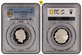 2006 20C Large SD PR69DCAM