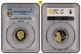 2006 $2 PR69DCAM