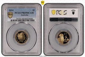 2014 $2 PR69DCAM