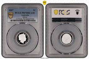 2007 5C Silver PR70DCAM