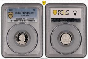 2022 5C PR70DCAM